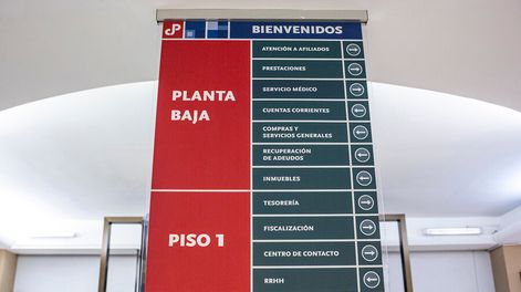 La caja paraestatal agotará sus reservas en julio, según su presidente