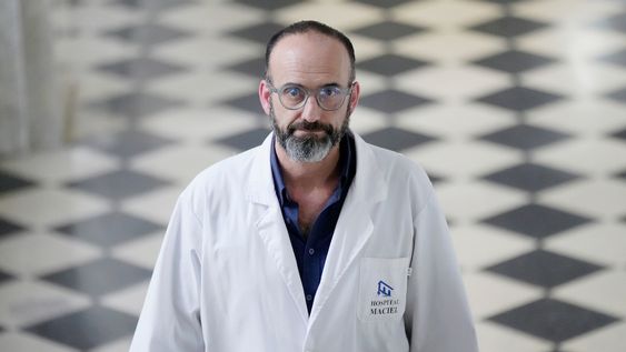 Fernando Ramos, director del Hospital Maciel Fernando Ramos, director del Hospital Maciel