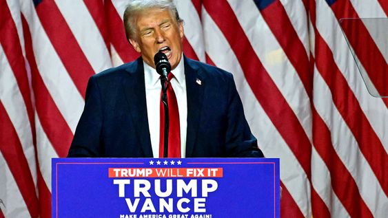 Donald Trump, electo presidente estadounidense Donald Trump, electo presidente estadounidense