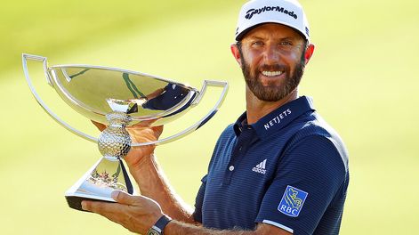 Dustin Johnson ganador del Tour Championship