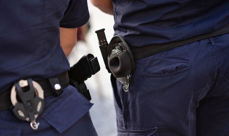 Policía Nacional. Foto: Pablo Vignali, adhocFOTOS
