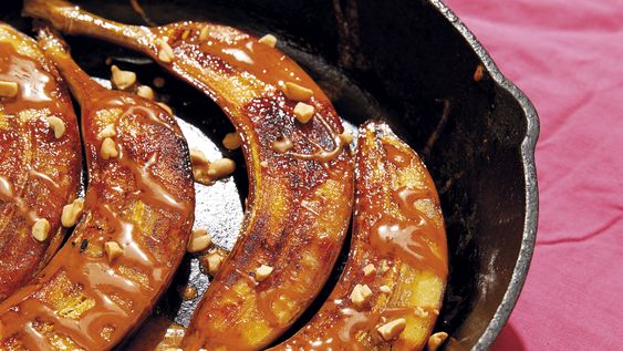 Bananas a la plancha de Lucía Soria