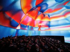 llega al planetario el primer festival internacional fulldome, dedicado al arte audiovisual inmersivo llega al planetario el primer festival internacional fulldome, dedicado al arte audiovisual inmersivo