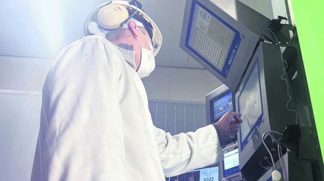 El nuevo Sistema Automatizado de Tipificación (SAT) ya está funcionando en cuatro frigoríficos. Foto: Agro de Búsqueda