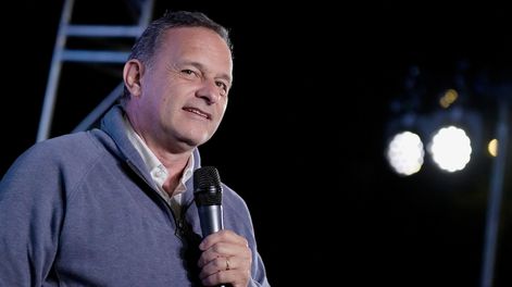 En el tramo final, blancos buscan mostrar a Álvaro Delgado más como presidente que candidato