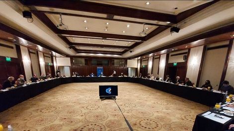 Asamblea de la Confederación de Cámaras Empresariales. Foto: Montevideo Portal.