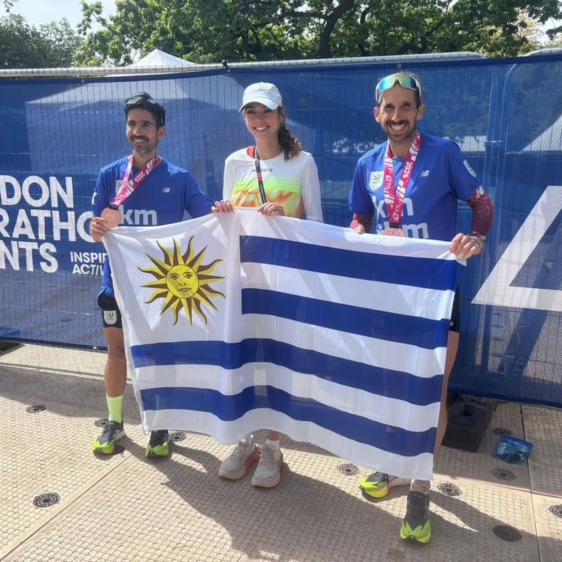 Julia Paternain y Daniel Davrieux