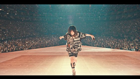 imagen de Un concierto de película y Billie Elish más feliz que nunca