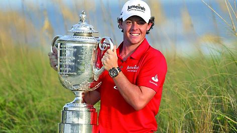 imagen de El norirlandés Rory McIlroy ganó holgadamente el PGA Championship