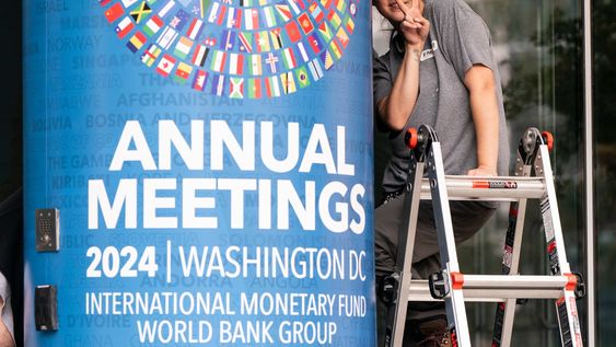 La asamblea del FMI y el Banco Mundial tuvo lugar entre el 21 y el 26 de octubre La asamblea del FMI y el Banco Mundial tuvo lugar entre el 21 y el 26 de octubre