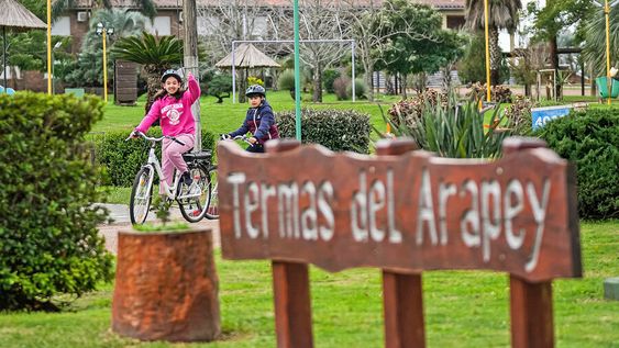 La temporada alta para la zona termal fue floja, señalan los empresarios. Foto: Javier Calvelo / adhocFOTOS La temporada alta para la zona termal fue floja, señalan los empresarios. Foto: Javier Calvelo / adhocFOTOS