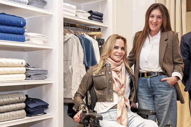 Alejandra Forlán y Daniela Marasco.