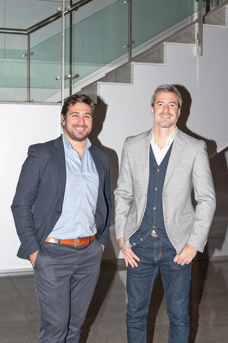 Agustín Basso y Andrés Airaldi&nbsp;