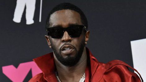 Sean Combs en los Premios MTV de la Música 2023 en Nueva Jersey.