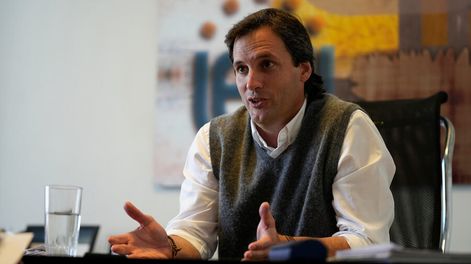 Facundo Márquez, presidente de la Unión de Exportadores. Foto: Daniel Rodriguez / adhocFOTOS