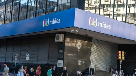 Ministerio de Desarrollo Social. Foto: Ricardo Antúnez / adhocFOTOS