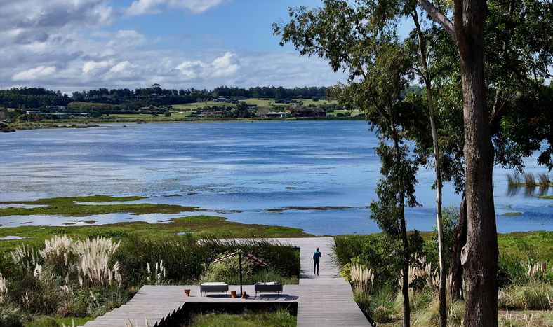Reserva Montoya: una visión que define un estilo de vida mediante paisaje y arquitectura