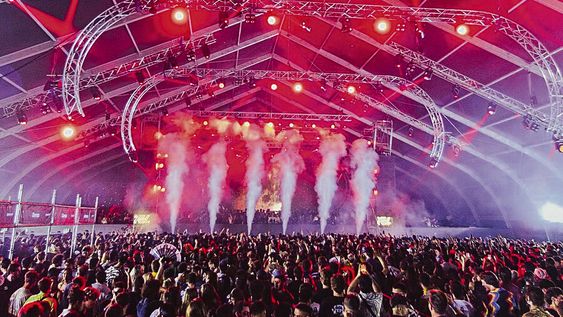 Una de las fiestas de este verano en Open Park, Punta del Este. Foto: Open Park Una de las fiestas de este verano en Open Park, Punta del Este. Foto: Open Park