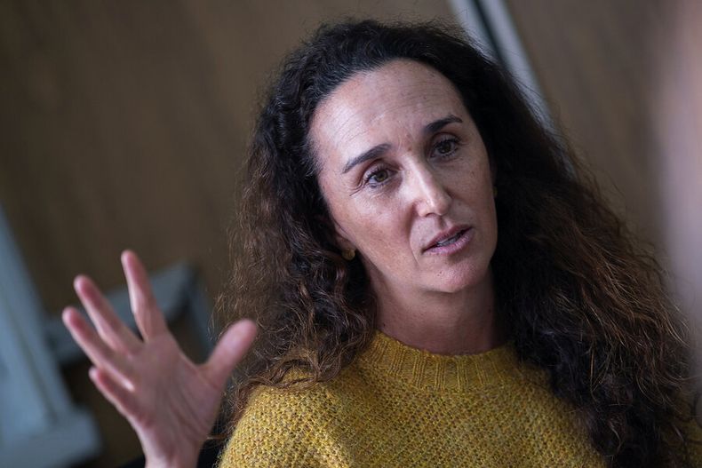 Directora ejecutiva de Uruguay Innovation Hub, Sabrina Sauksteliskis