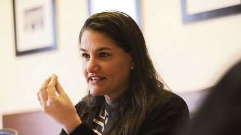 Búsqueda | Marcela Bensión. Foto: Nicolás Der Agopián / Búsqueda