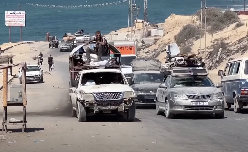 Cruz Roja advierte que evacuación de Ciudad de Gaza es “insegura e inviable”