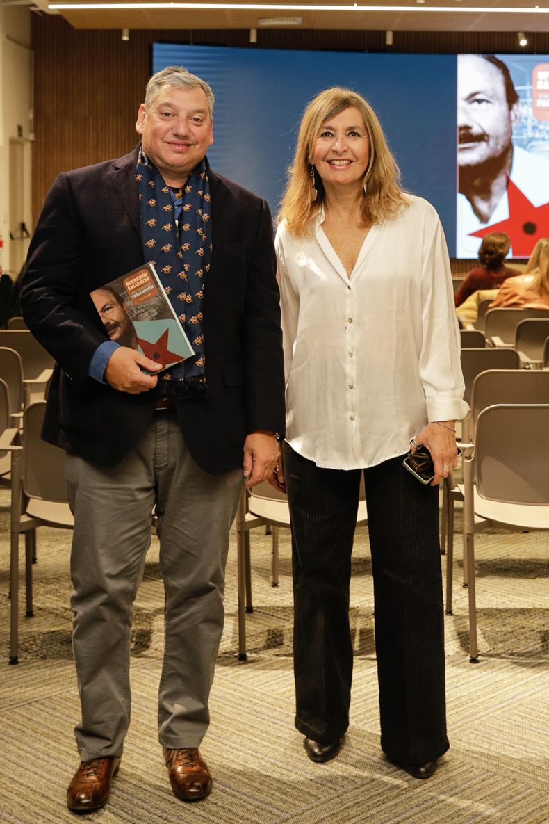 Intendente de Florida Carlos Enciso y María Fernández.