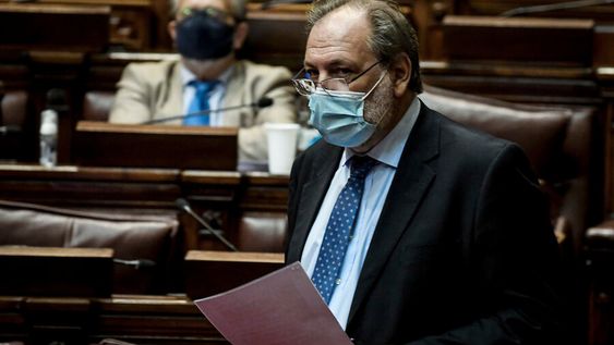 Jorge Gandini. Foto: Javier Calvelo / adhocFOTOS Jorge Gandini. Foto: Javier Calvelo / adhocFOTOS