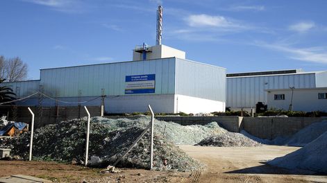 Fábrica Envidrio.Foto: Javier Calvelo / adhocFOTOS