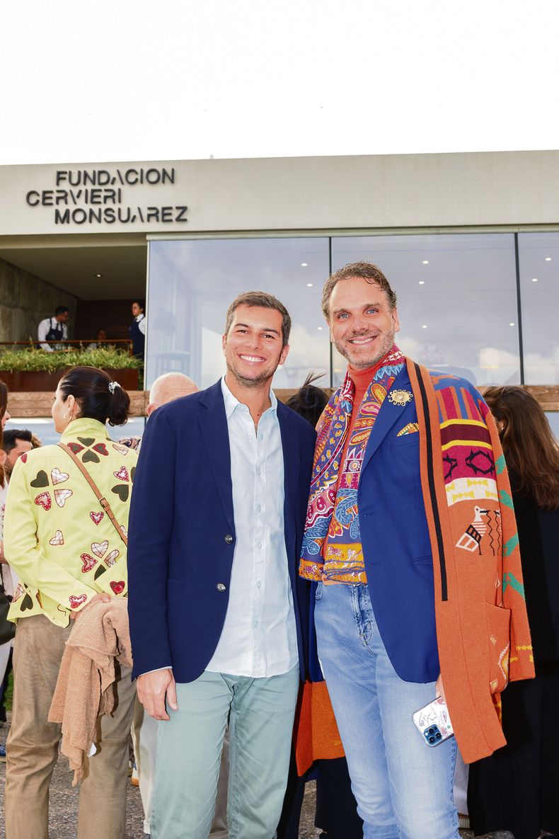 Angelo Maccaferri y Michele Codoni