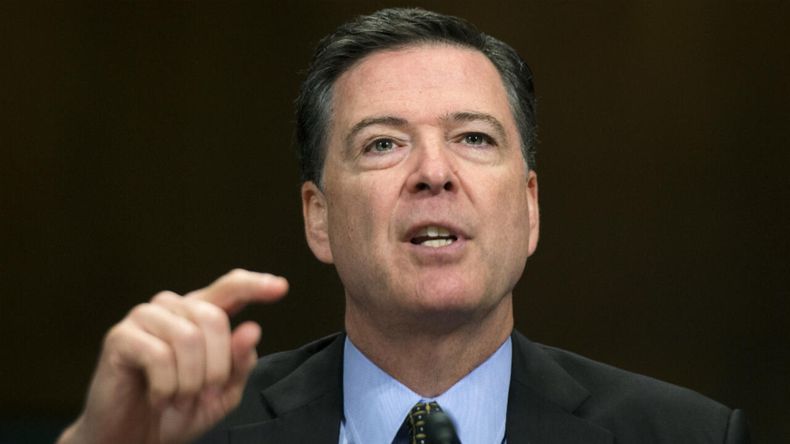 James Comey.