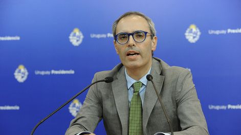 Diego Aboal. Foto: Presidencia.