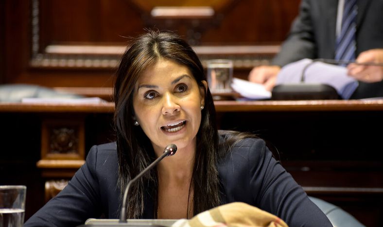 imagen de La senadora Verónica Alonso ubicó a Lacalle Pou como “jefe” de los blancos e “irritó” a varios dirigentes de Alianza Nacional