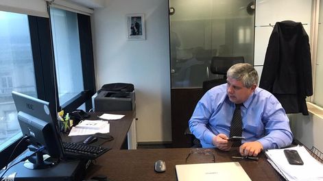 José Hualde, vicepresidente de Ursea.