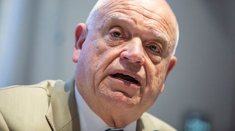 Ricardo Pérez Manrique, juez de la Corte Interamericana de Derechos Humanos y expresidente de la Suprema Corte de Justicia