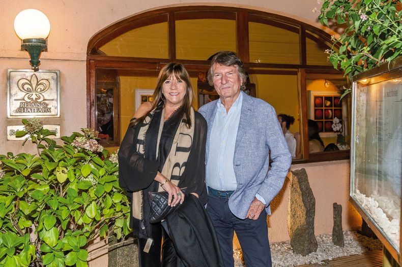 Silvia y Francis Raineau