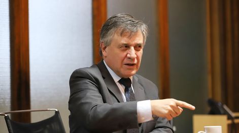 Búsqueda | Omar Paganini. Foto: Nicolás Der Agopián / Búsqueda