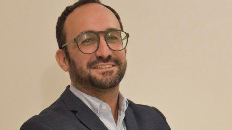 Ezequiel Mercurio, jefe del Departamento de Psiquiatría del Cuerpo de Peritos de la Defensoría de Argentina.