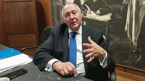 El veterinario Luis Barcos fue presidente del Senasa, en Argentina, hasta 1999