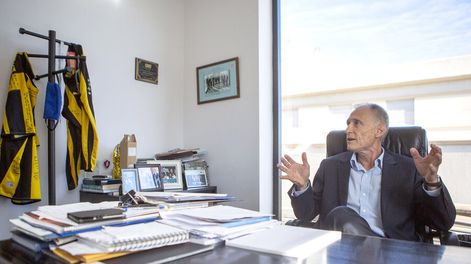 Nelson Mendiburu. Foto: Nicolás Garrido / Búsqueda