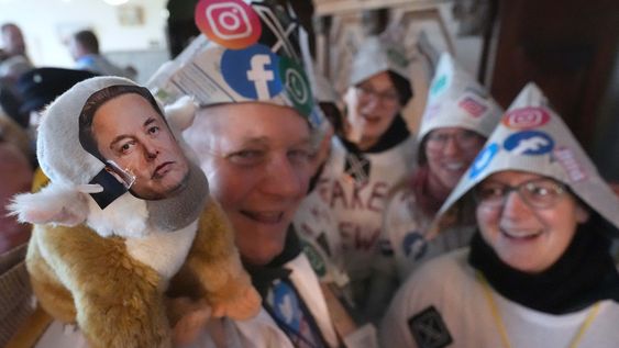 usuarios de redes sociales identifican la informacion falsa pero muestran escepticismo hacia las noticias verificadas