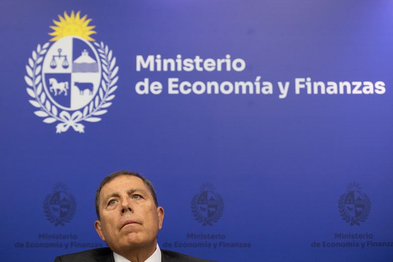 Ministro de Economía, Gabriel Oddone.