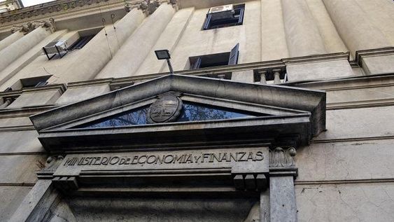 Fachada del Ministerio de Economía