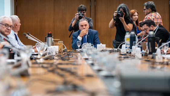 Reunión del Consejo de Ministros en Torre Ejecutiva, el 25 de marzo