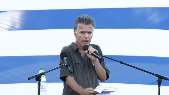 Eduardo Blasina. Foto: Nicolás Der Agopián / Búsqueda Eduardo Blasina. Foto: Nicolás Der Agopián / Búsqueda