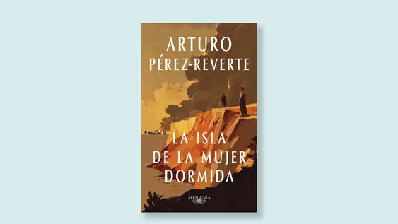 arturo perez-reverte y su ultima novela: ?la isla de la mujer dormida?