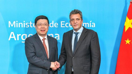 Argentina y China renovaron su acuerdo de swap cambiario. Foto: AFP Argentina y China renovaron su acuerdo de swap cambiario. Foto: AFP