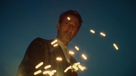Adrien Brody en El brutalista