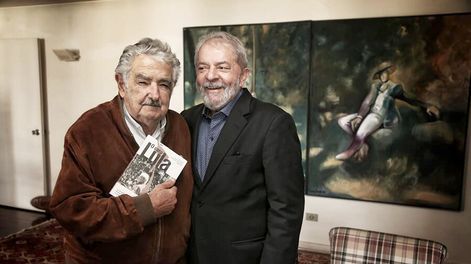 imagen de Lula visitará Montevideo invitado por Mujica en señal de apoyo