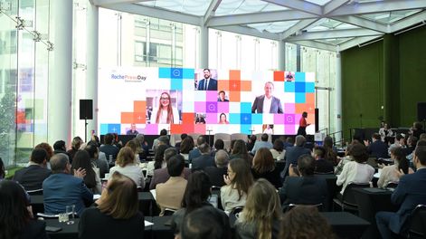 Foro de salud y equidad Roche Press Day en Ciudad de México