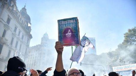 Argentina: condenados dos implicados en el atentado fallido contra Cristina Fernández de Kirchner
